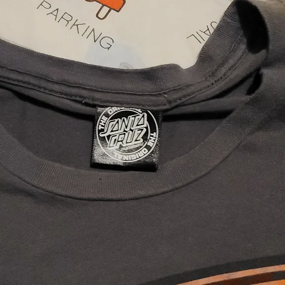 Santa Cruz Skateboards T Shirt - Picture 3 of 6